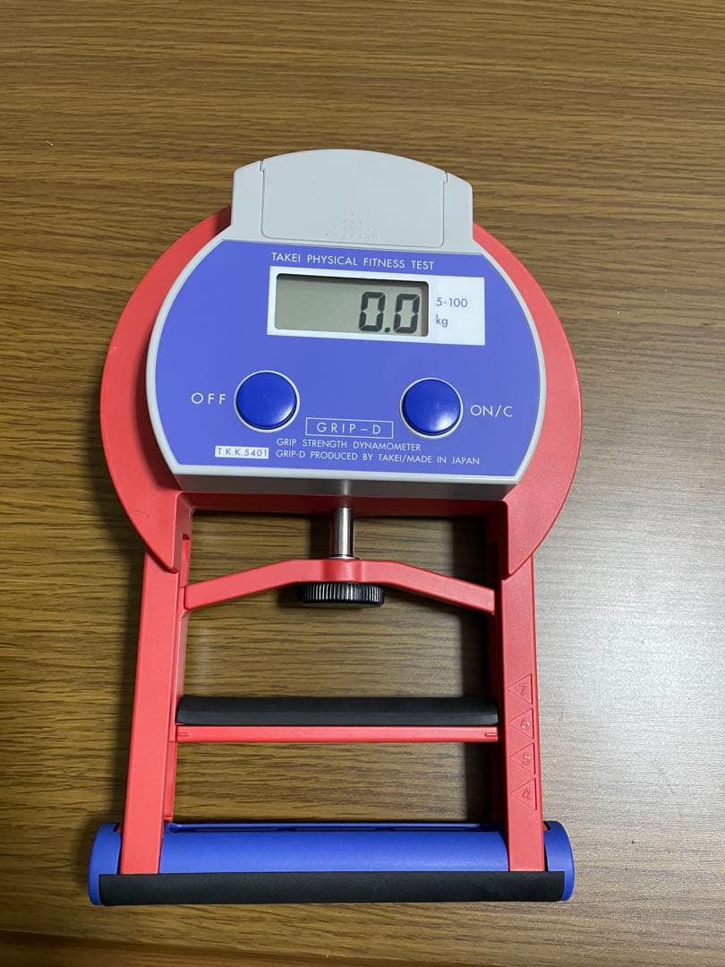 GRIP-D デジタル握力計 体力測定用
