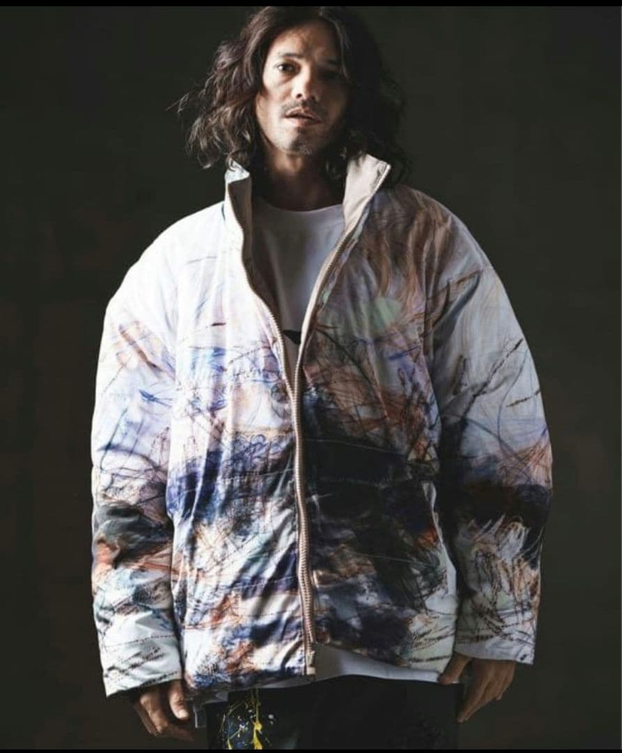 glimclap グリムクラップ リバーシブル ジャケット サイズ M GLIMCLAP SALE セール グリムクラップ ジャケット Plaid pattern rib