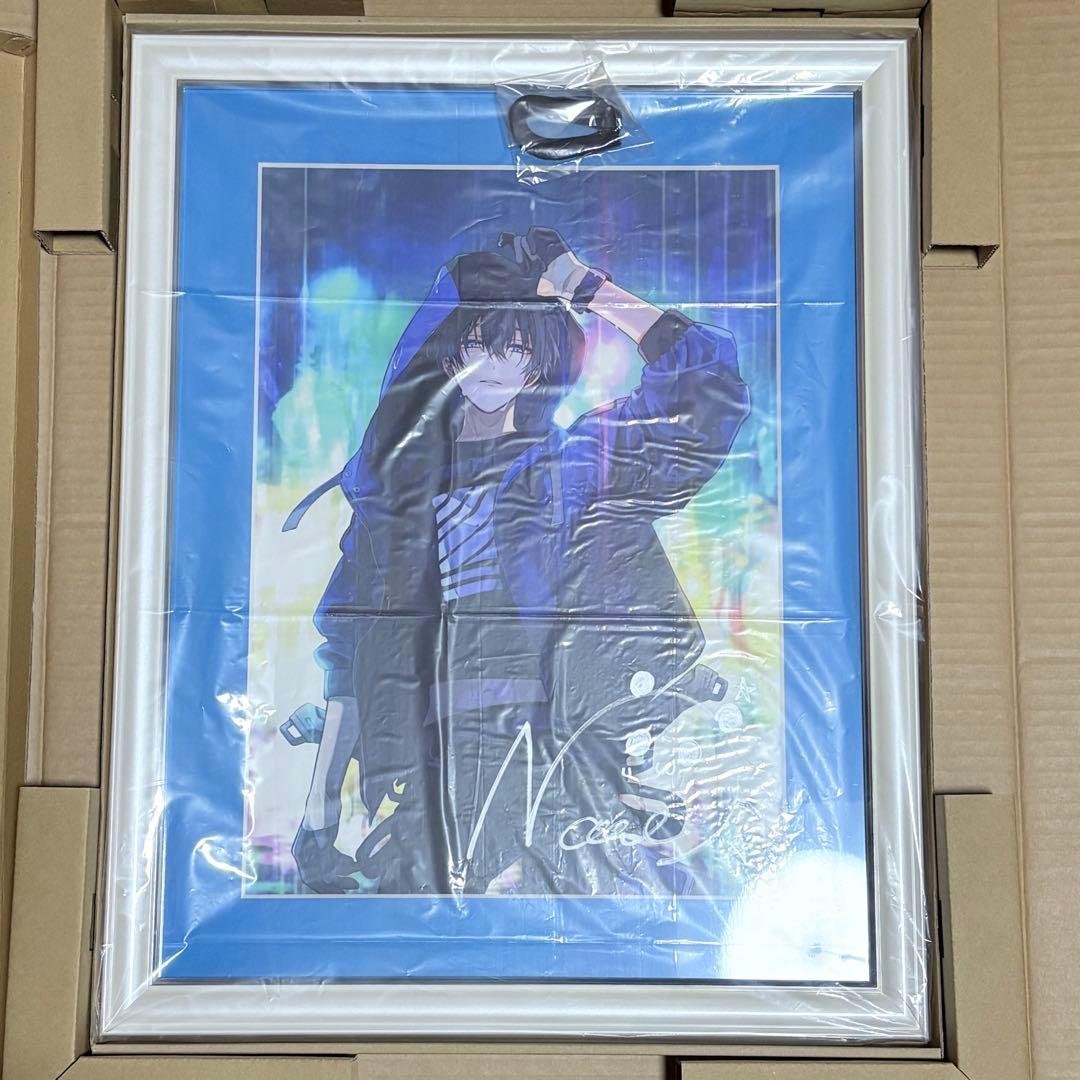 東京エイリアンズ 天空橋翔 サイン 複製原画 東エリ