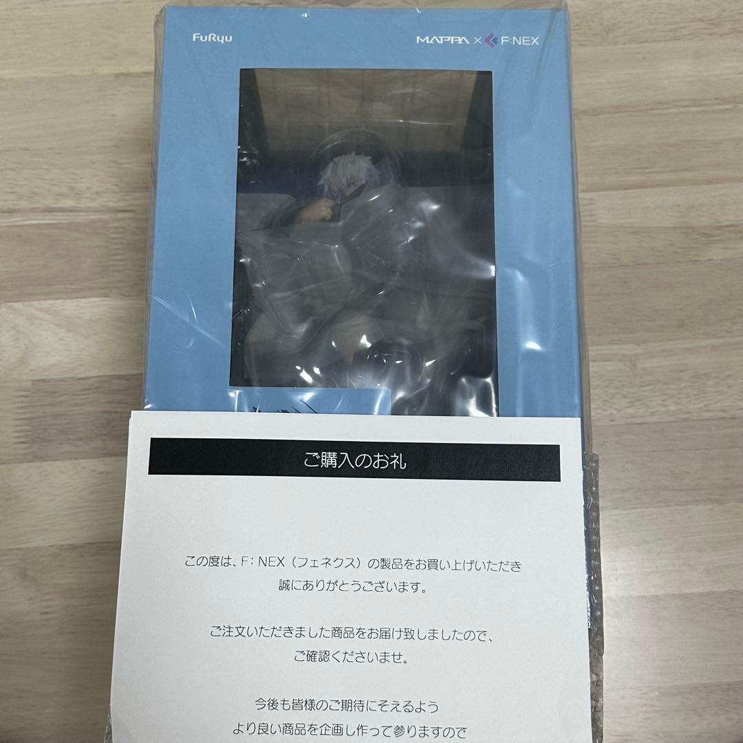 呪術廻戦 五条悟 MAPPA SHOWCASE 1/7スケールフィギュア Amazon | 五条悟 “MAPPA SHOWCASE” 1/7スケールフィギュア 呪術廻戦