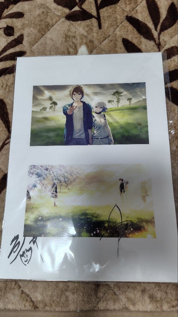 Re:LieF〜親愛なるあなたへ〜　直筆サイン入り原画