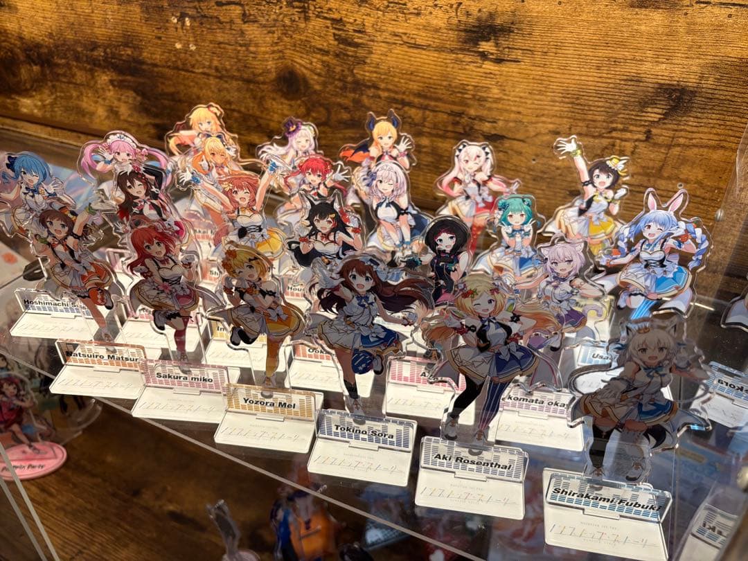 ホロライブ 1st fes　アクリルスタンド　フルセット 2／11まで！