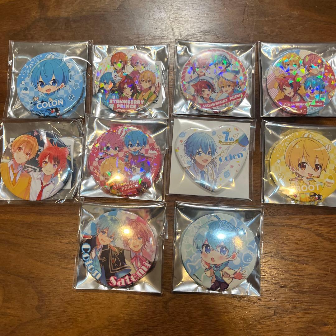 すとろべりーぷりんす [すとぷり] ころん 莉犬 さとみ るぅと ジェル