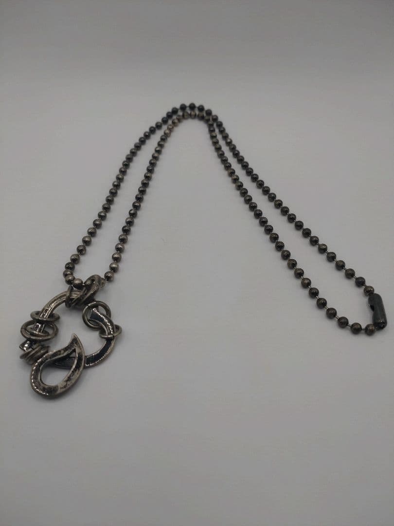 ナンバーナイン　ハート涙ネックレス