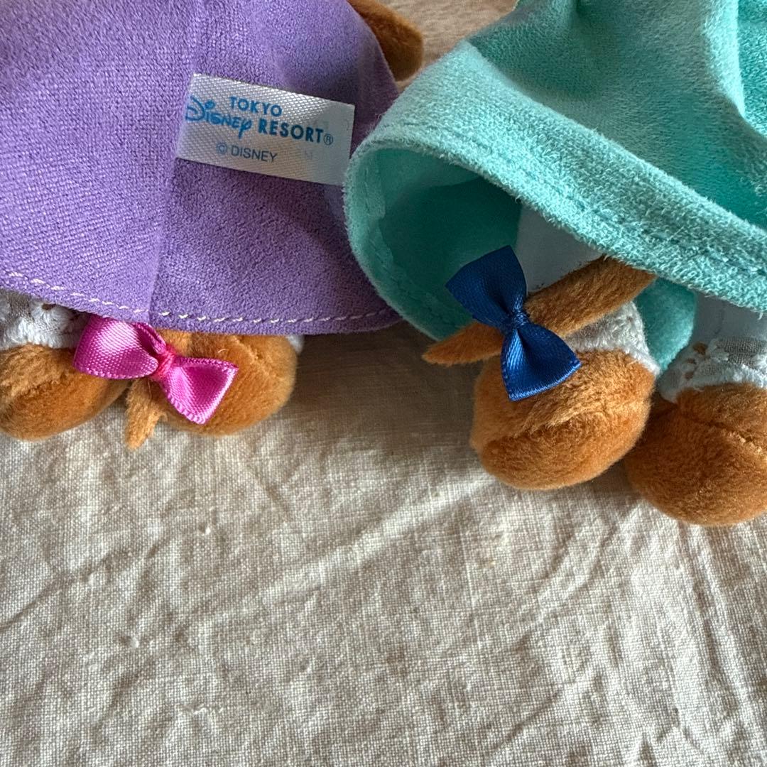 東京ディズニーリゾート スージー&パーラぬいぐるみキーホルダーセット