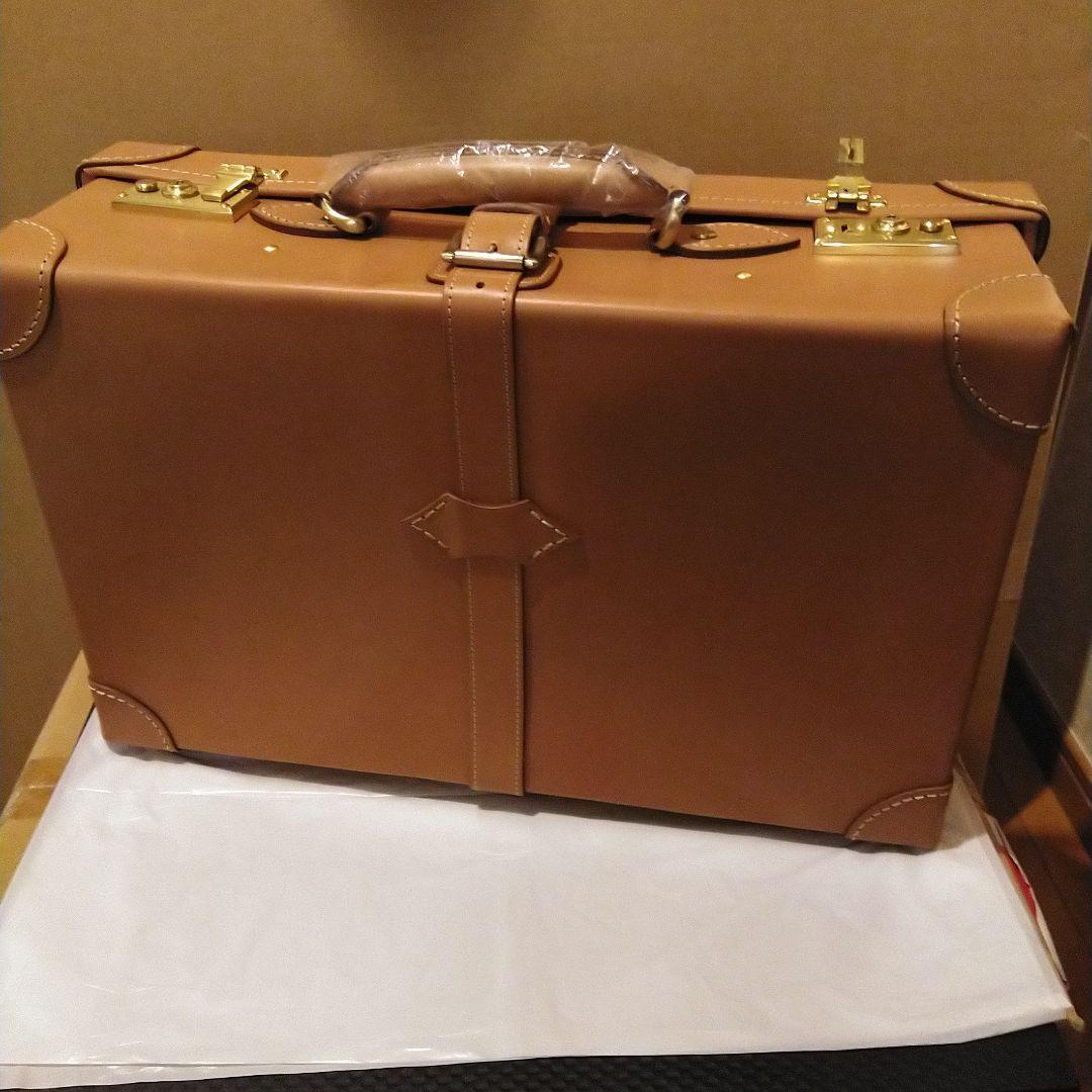 新品未使用土屋鞄ブラウンレザートランク