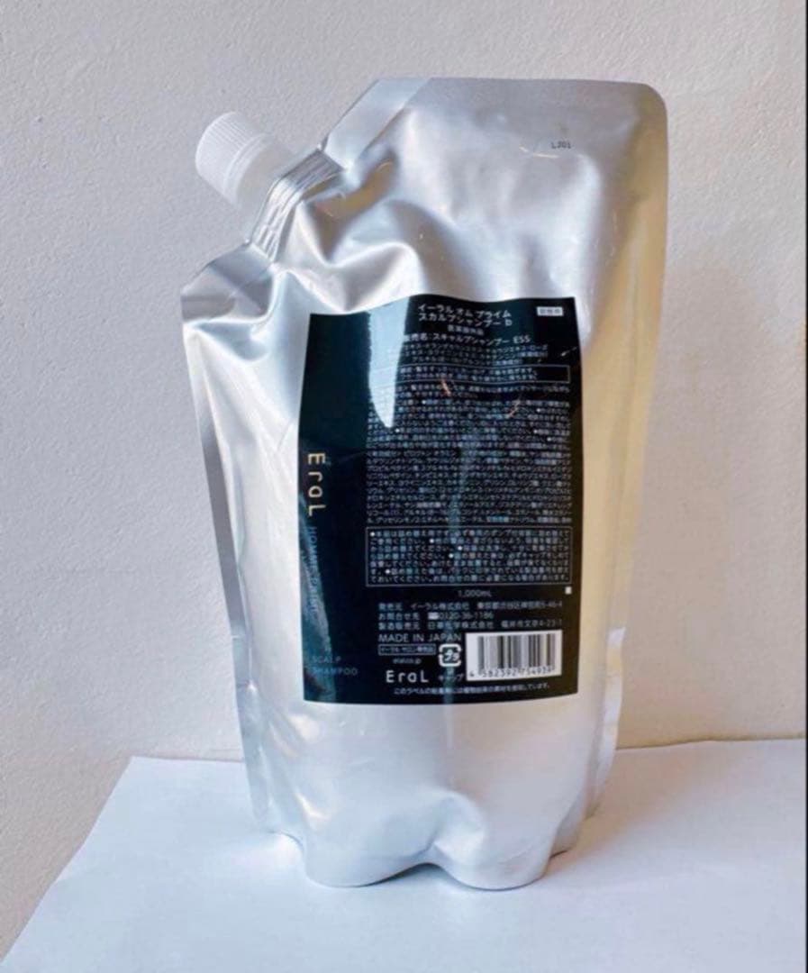 イーラル オムプライムスカルプシャンプー 大容量1000ml