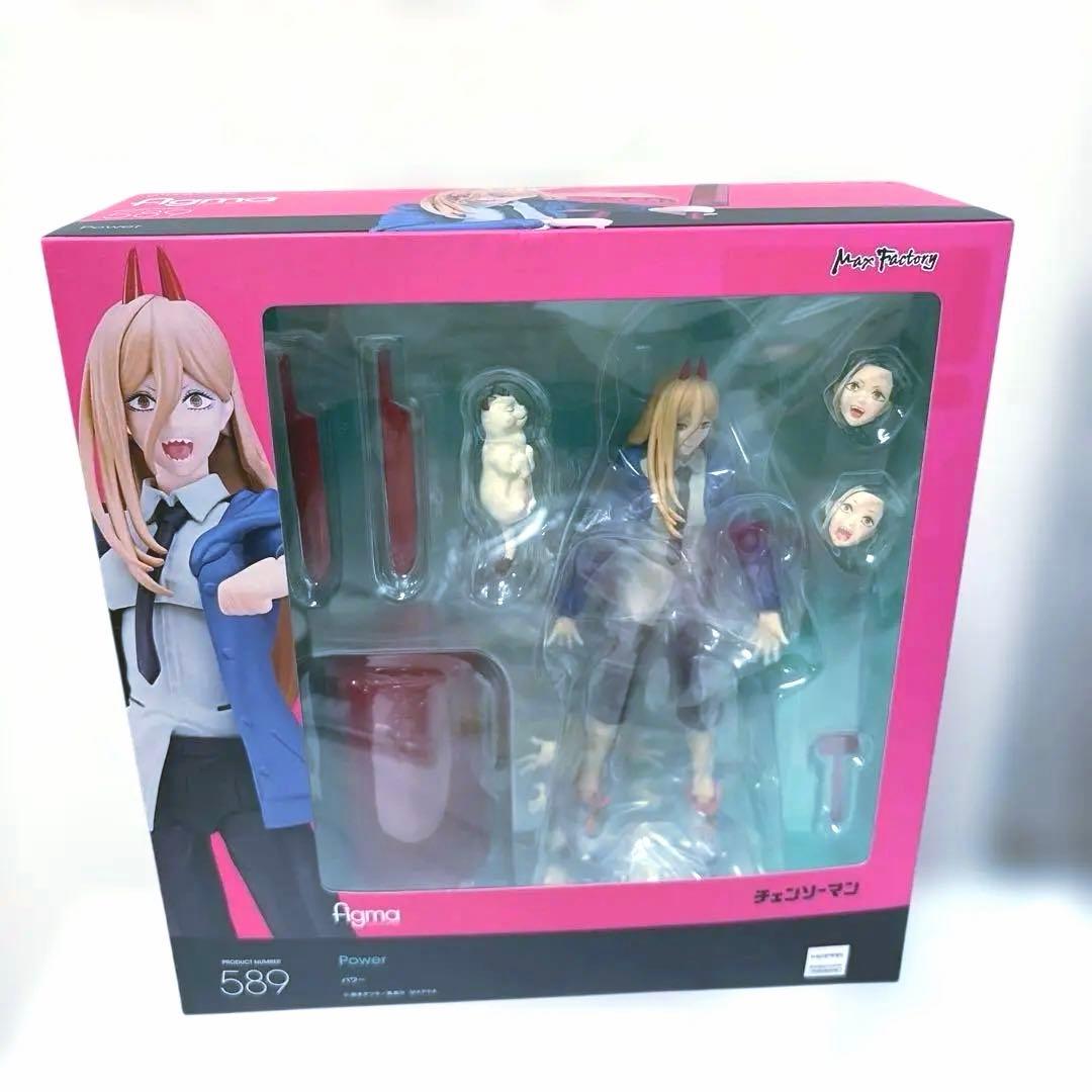 チェンソーマン パワー figma フィギュア 未開封