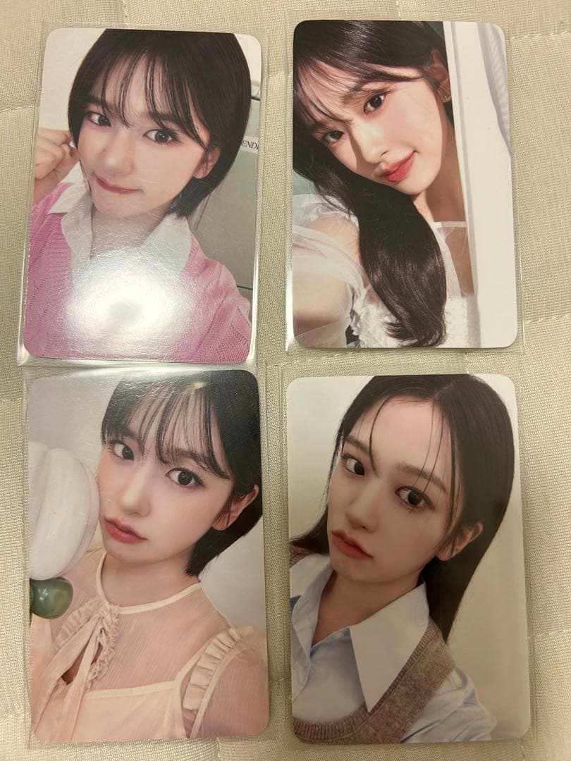 ive ユジン　クリオ特典トレカ