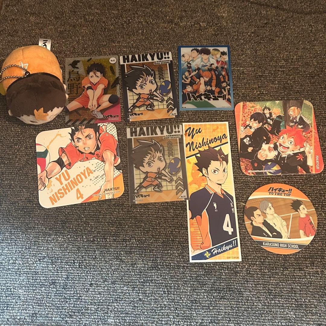 ハイキュー 西谷夕 まとめ売り - メルカリ