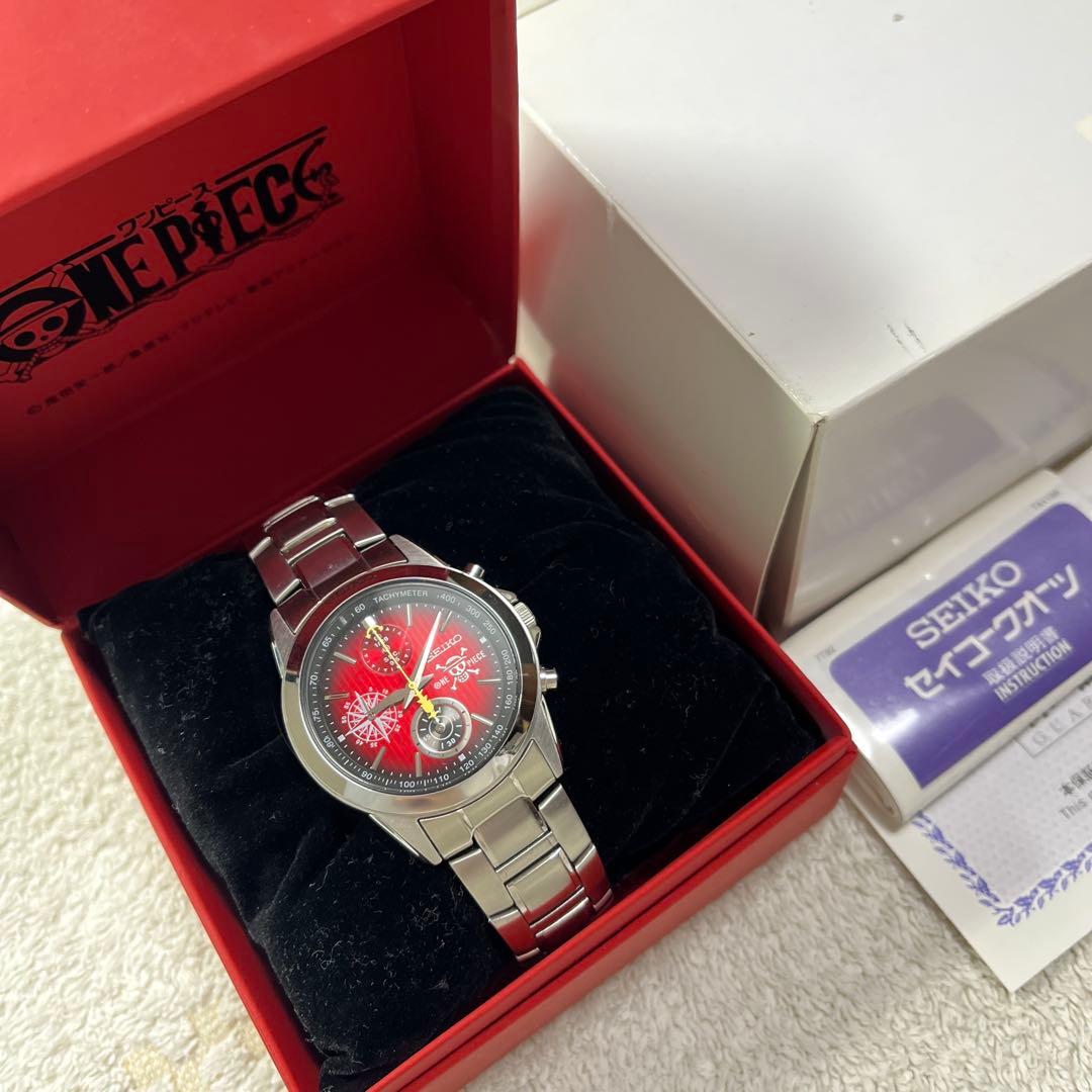 セイコー ワンピース 20周年記念 腕時計 SEIKO ONE PIECE