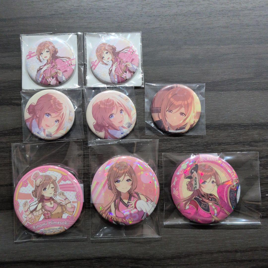 学園アイドルマスター 姫崎莉波 缶バッジ 3個セット - メルカリ