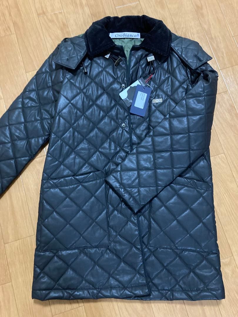 【希少！新品未使用品】オロビアンコ キルティング ジャケットコート