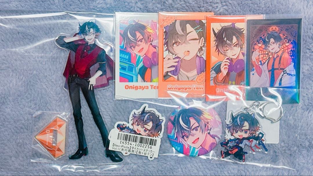 ネオポルテ 鬼ヶ谷テン アクスタ 缶バッジ チェキ - メルカリ