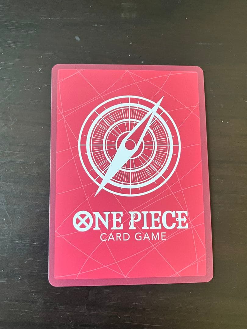 極美品モンキー・D・ルフィ LリーダーパラレルEB02-010ローダー