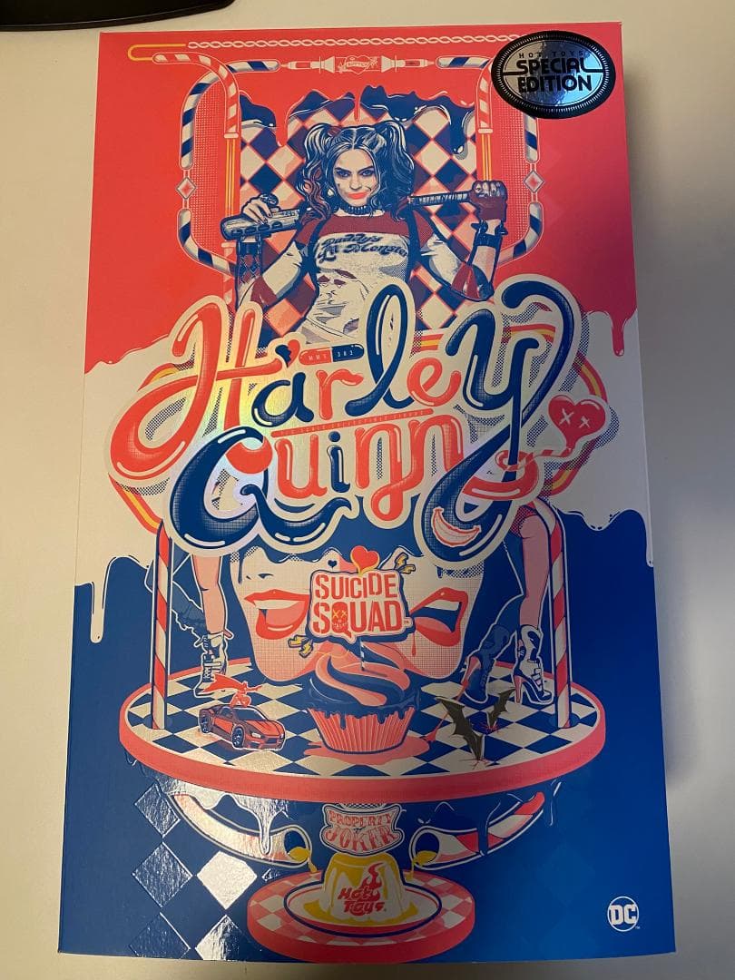 ホットトイズ ハーレイ・クイン トイサピ限定 ムービー・マスターピース 1/6 スーサイド・スクワッド』ハーレイ・クインの1/6スケールアクション