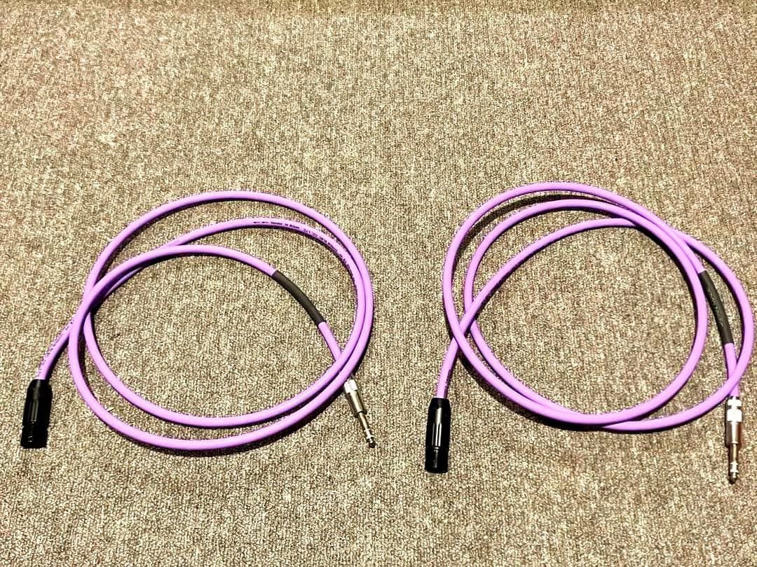 【美品】OYAIDE ( オヤイデ )PA-02 TXM V2/2.0m ペア