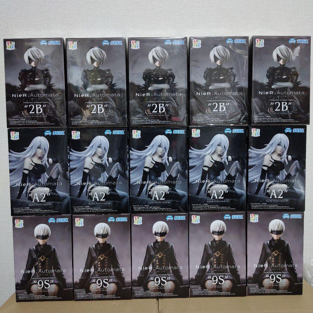 NieR:Automata Ver1.1a ちょこのせプレミアムフィギュア プライズフィギュア】TVアニメ「NieR:Automata Ver1.1a」 ちょこのせ