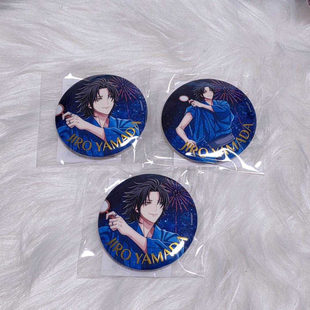 ヒプマイ オンラインくじ 山田二郎 缶バッジ - メルカリ