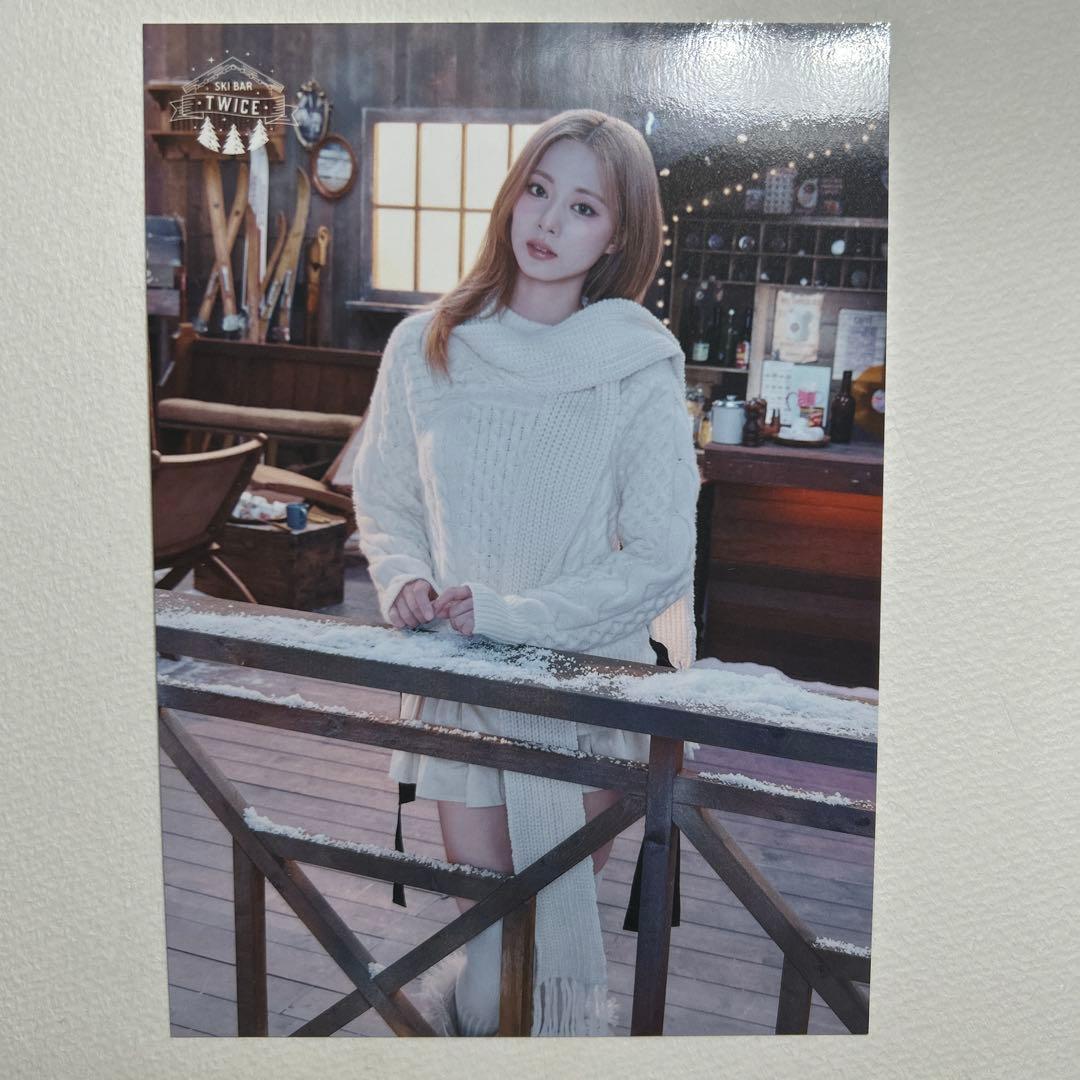 TWICE ラントレ ツウィ ski bar jyp popup 2024 - メルカリ