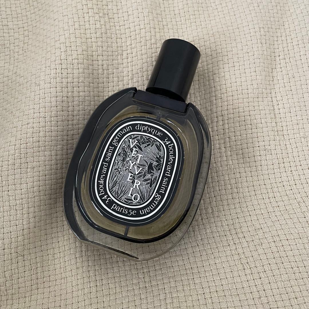diptyque Eau de Toilette 75ml 【ヴェチヴェリオ】