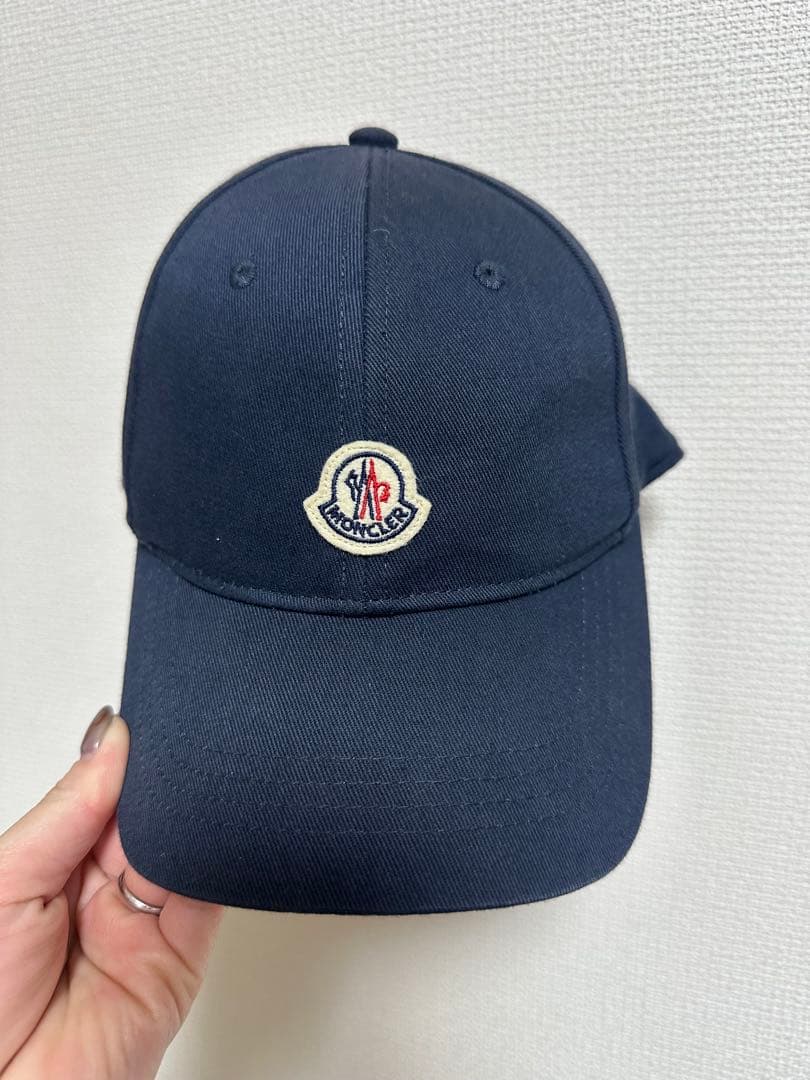✨美品✨MONCLER キャップ