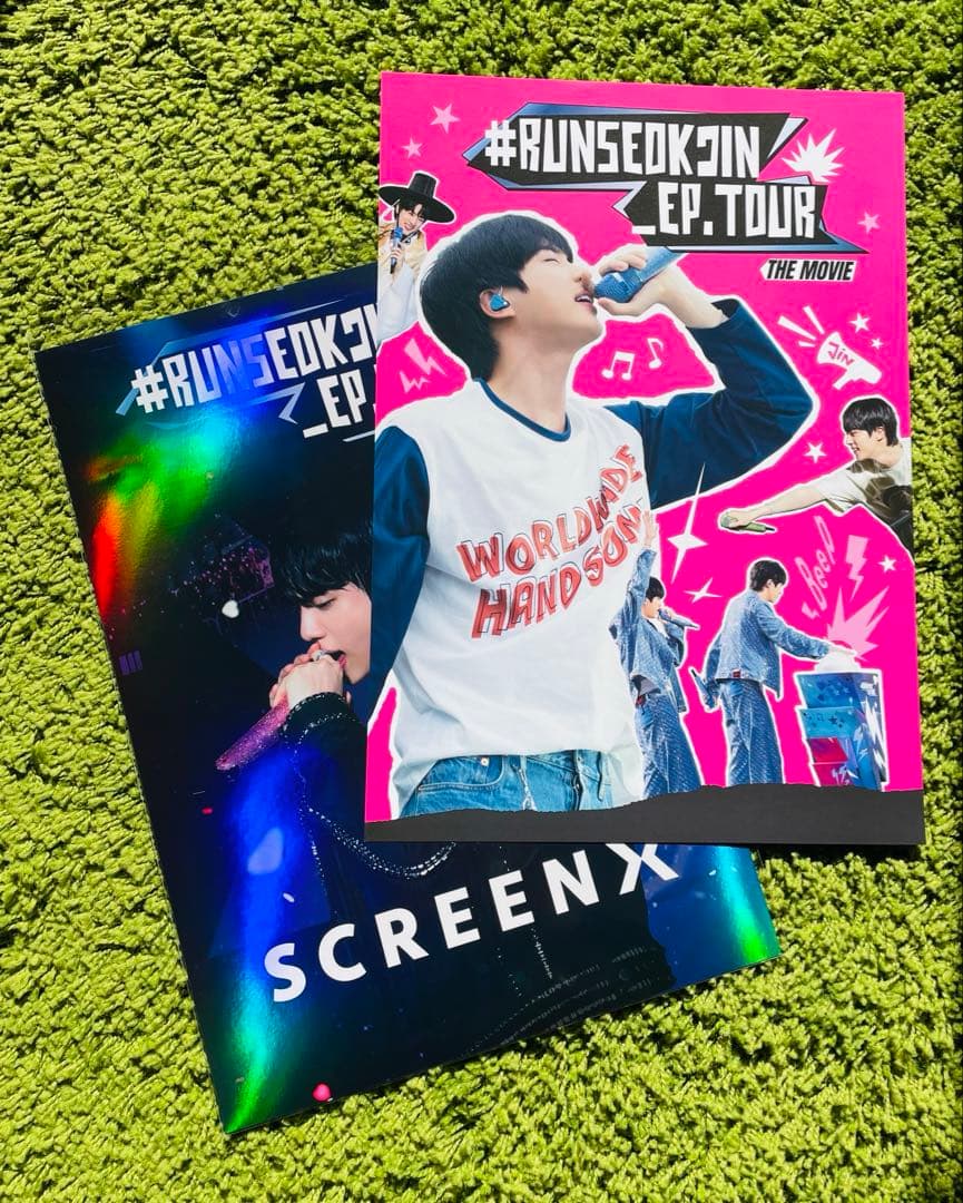 BTS 映画 RUNSEOKJIN 韓国 特典 ジン トレカ ポスター 2D