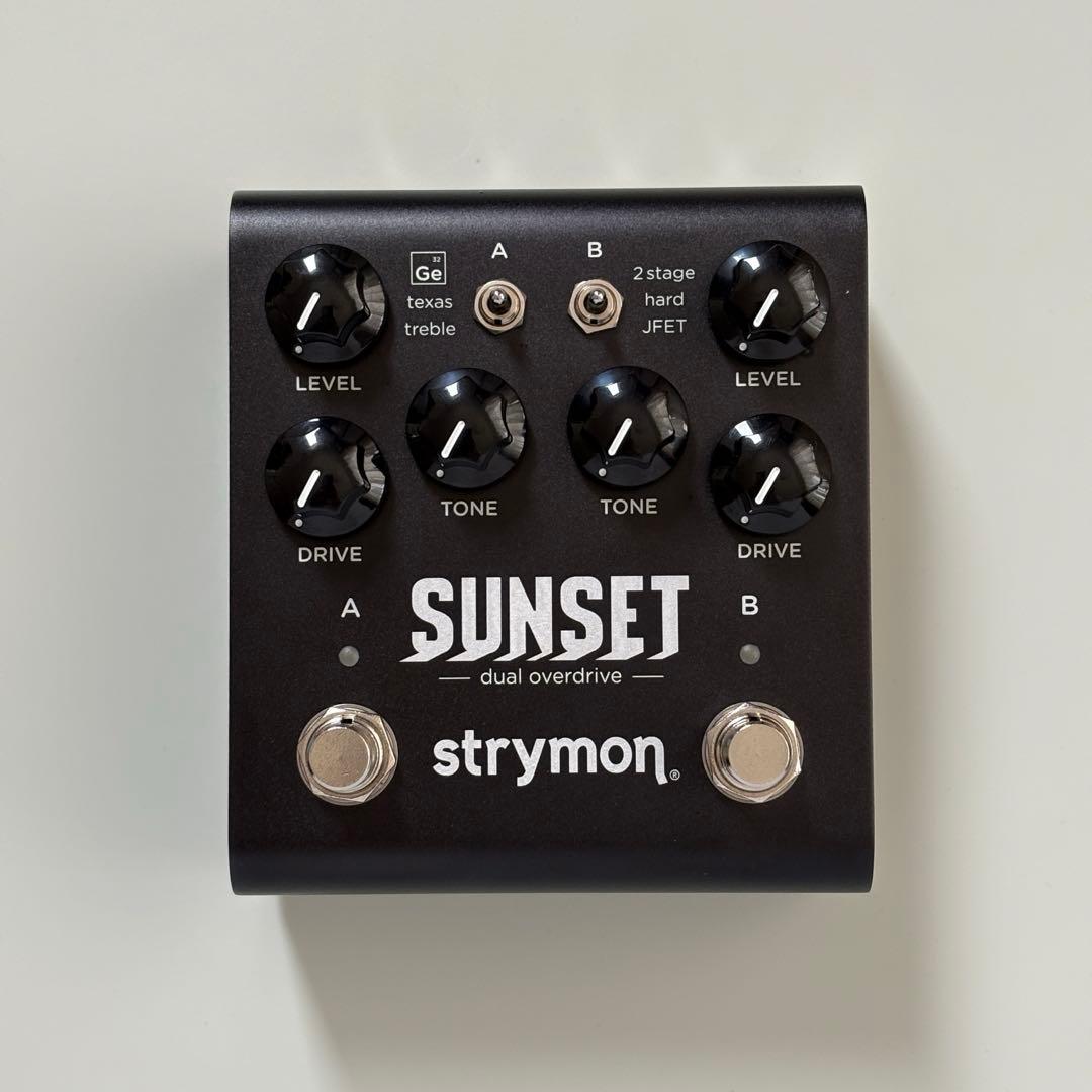 ギター Strymon SUNSET Midnight Edition