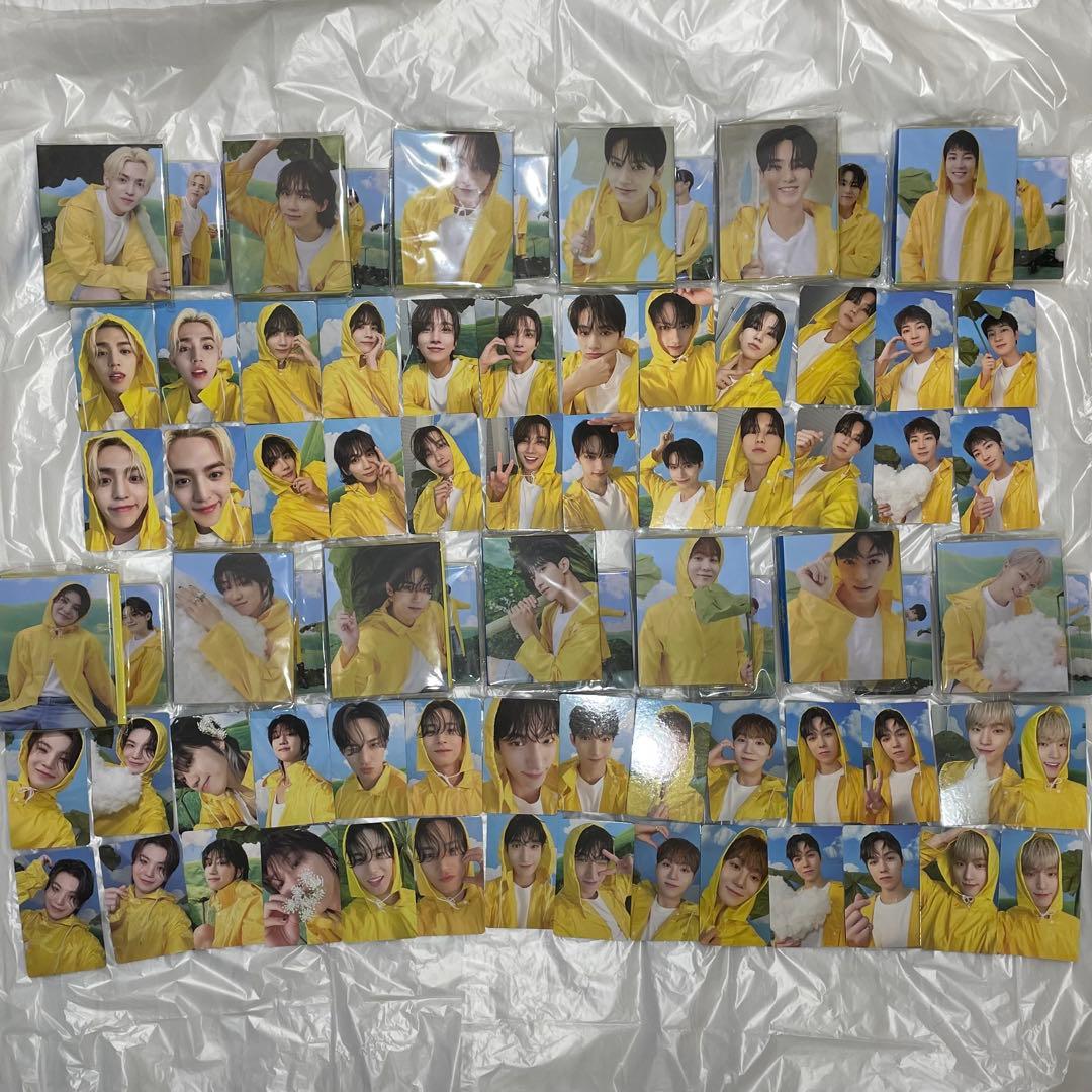 セブチ ヘブン heaven carat盤 バインダー トレカ コンプ セット