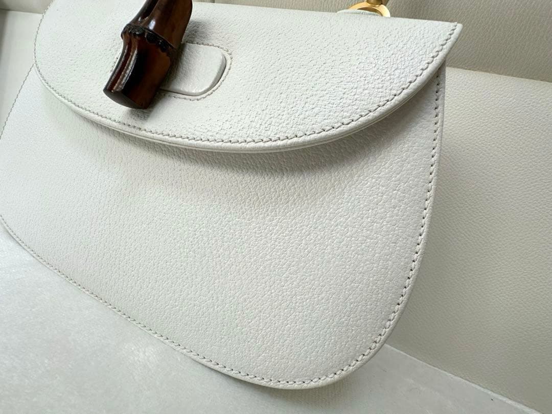 グッチ Gucci バンブーバッグ ヴィンテージ レア - メルカリ