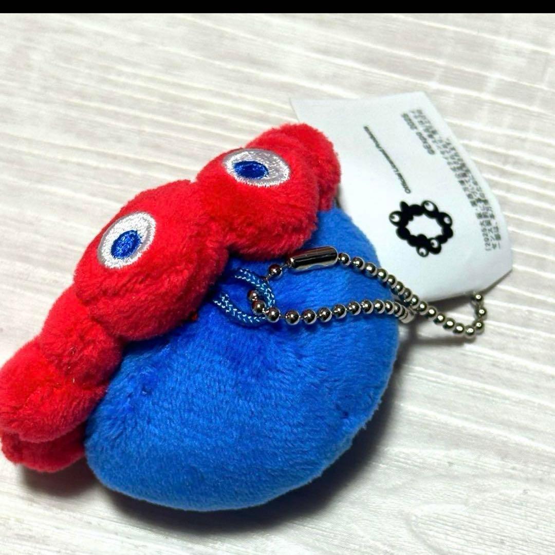 新品】万博 ミャクミャク ぬいぐるみボールチェーン - メルカリ