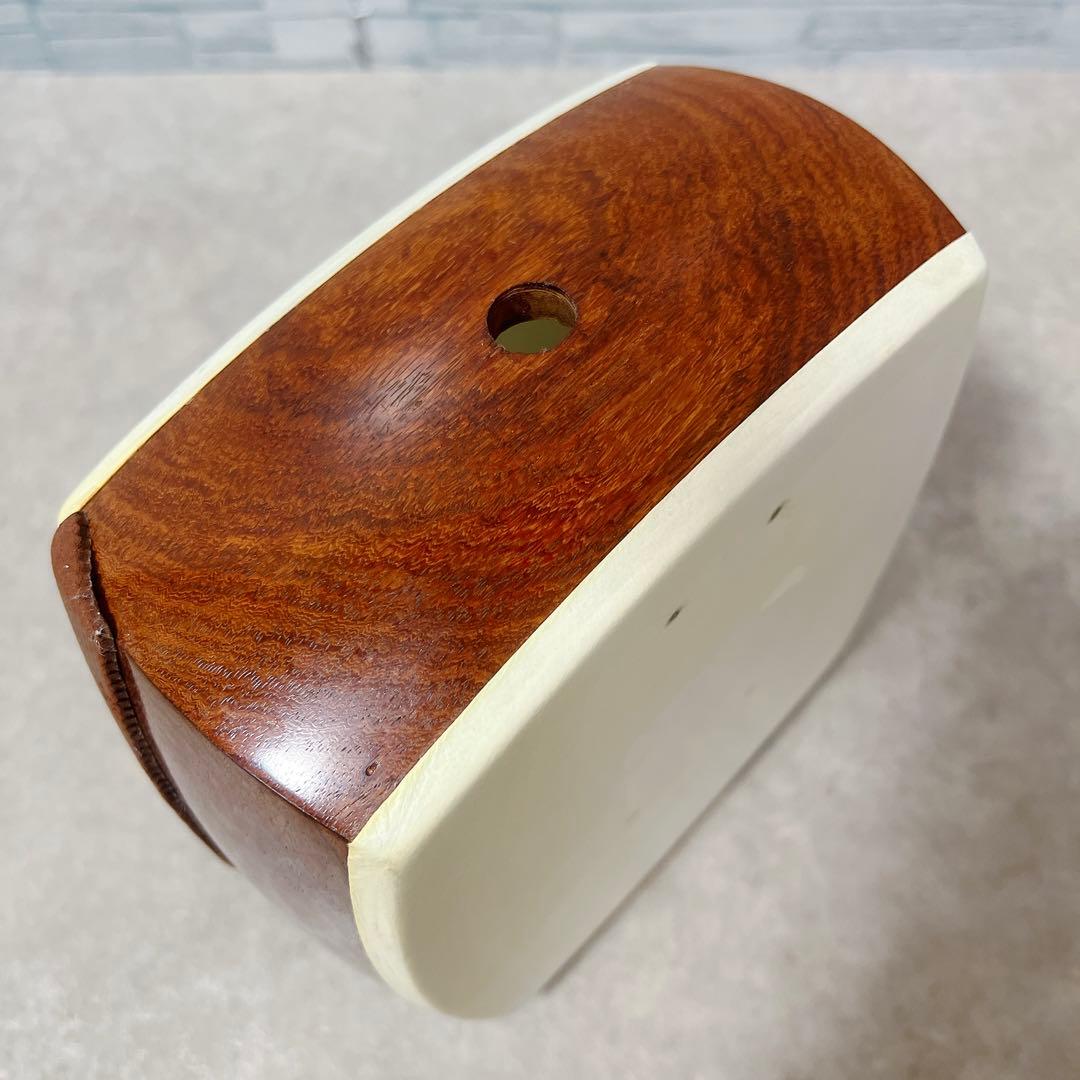 長唄 三味線 細棹 2.6cm 両面 犬皮 三味線立て スタンド付属 和楽器