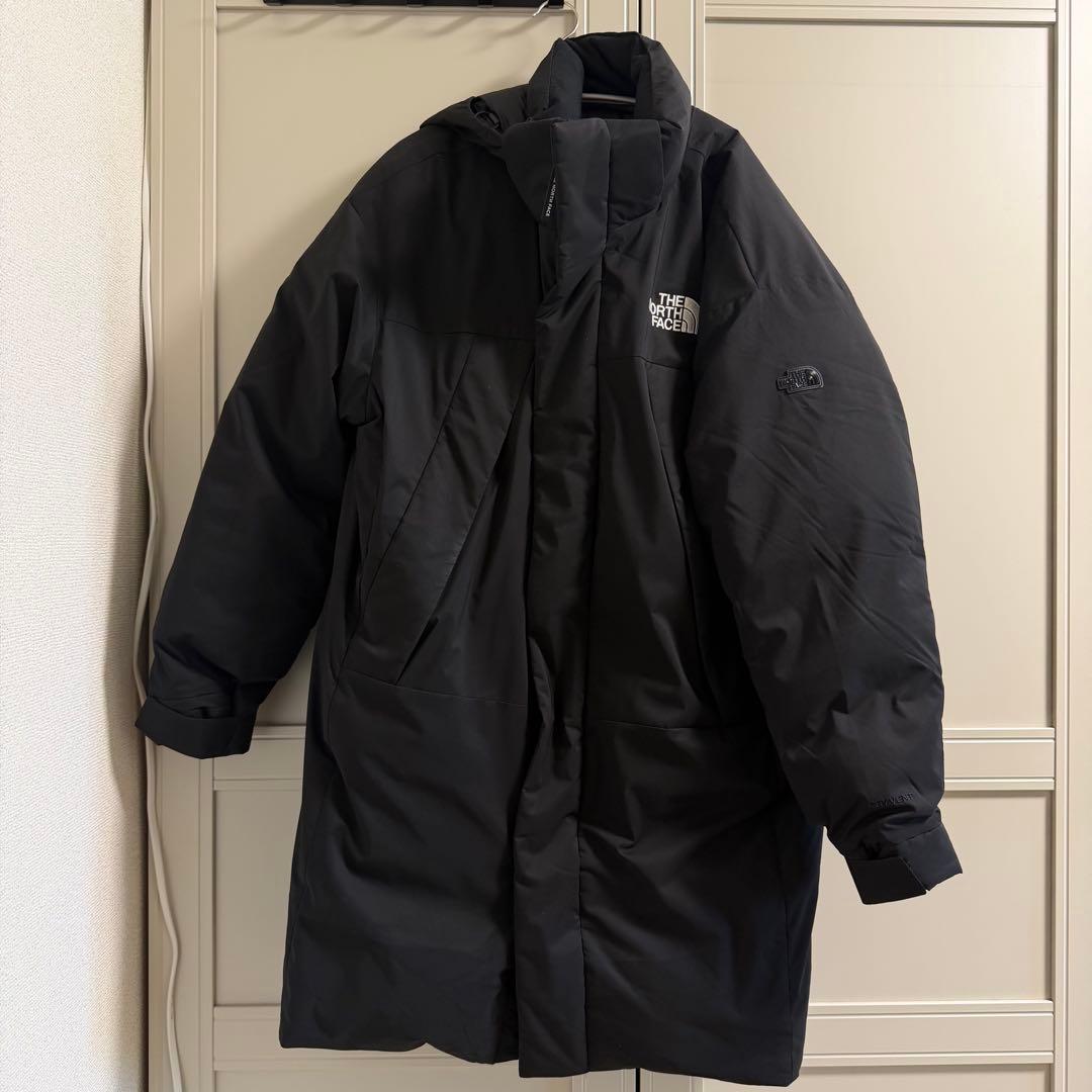 THE NORTH FACE ダウンコート AIR HEAT 黒