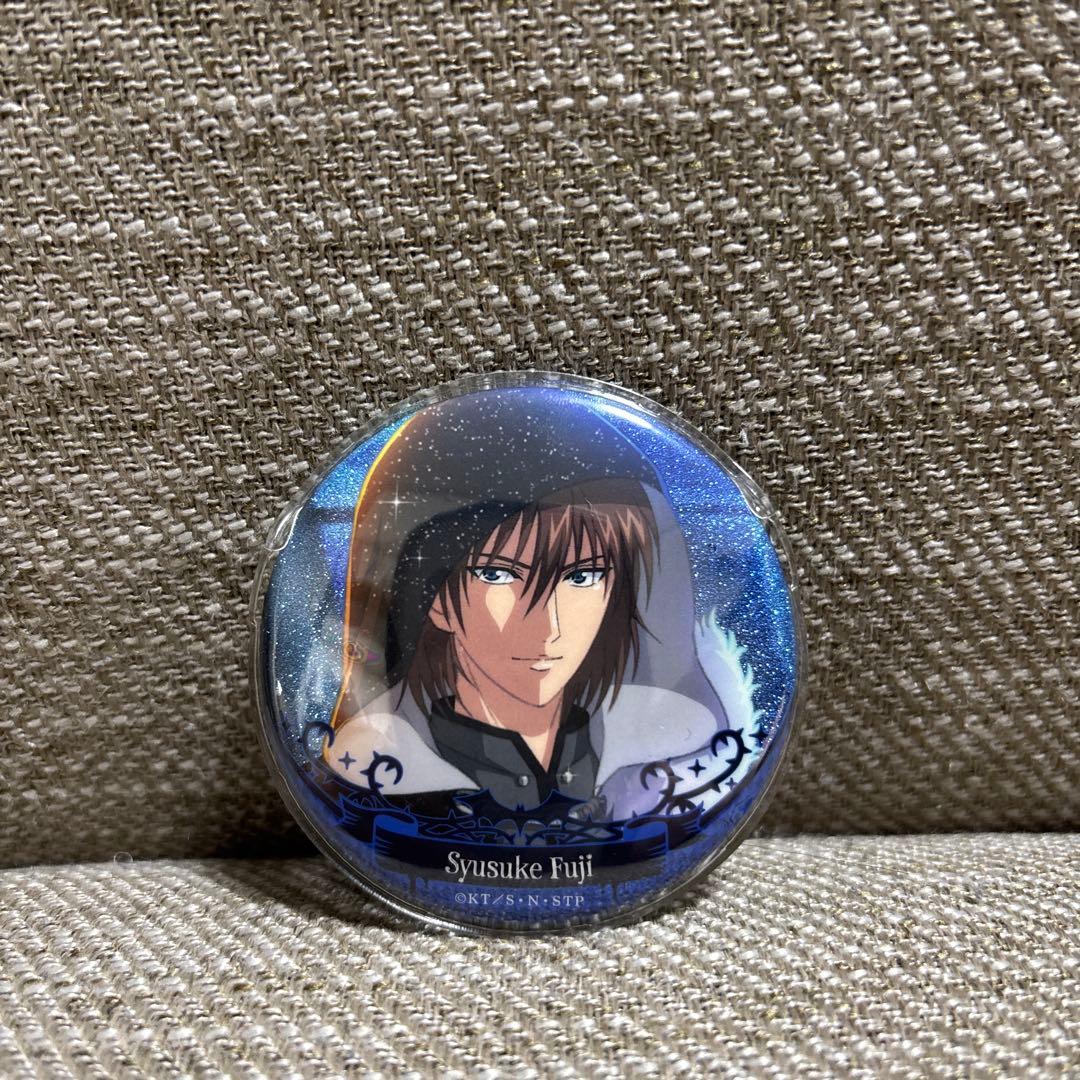 新テニスの王子様 テニプリ テニラビ ホログラム缶バッジ 不二周助