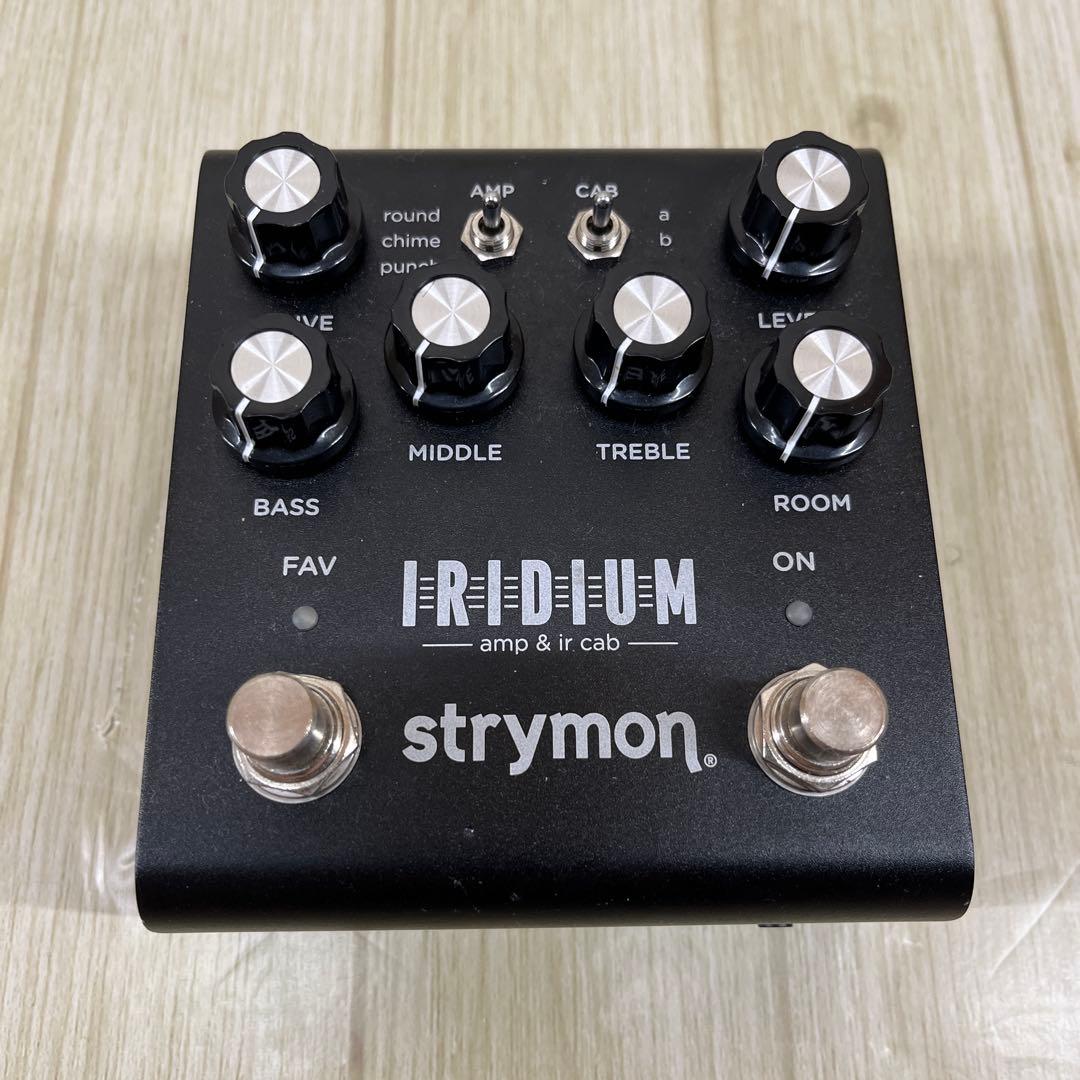 ストライモン　IRIDIUM amp&ir cab
