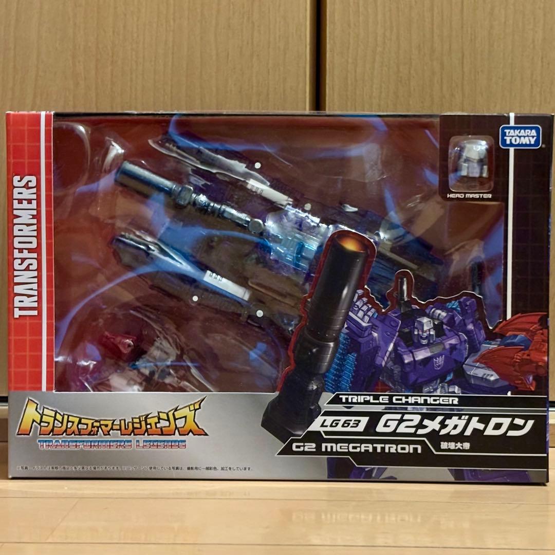 【新品未開封】トランスフォーマーレジェンズ LG63 G2メガトロン