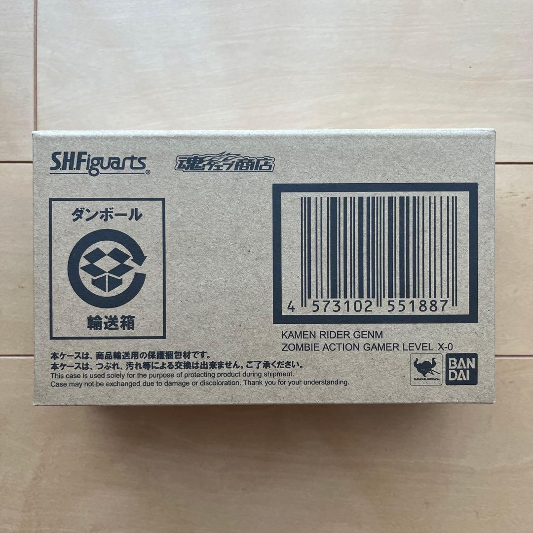 S.H.Figuarts 仮面ライダーゲンムゾンビアクションゲーマーレベルX-0