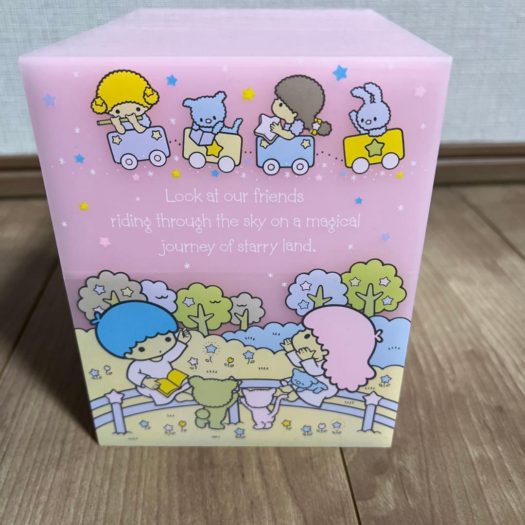 キキララ キャラチェスト ケース 引き出し 年代物 当時物 レア 小物