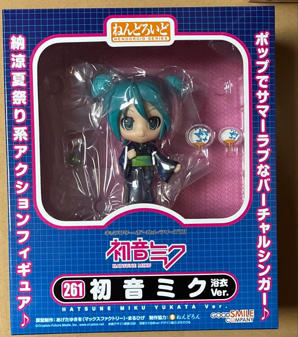 ねんどろいど 初音ミク 千本桜 浴衣 桜ミク 未開封品3点セット - メルカリ
