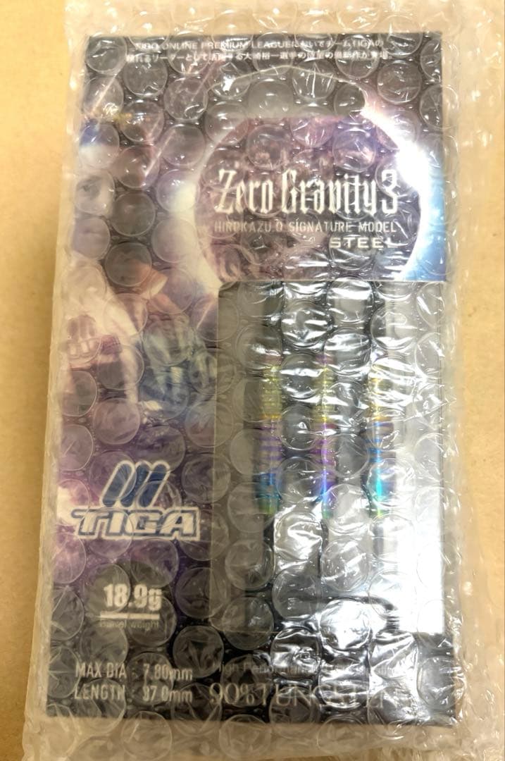 【新品】 ゼログラビティ3 大崎裕一モデル スティール