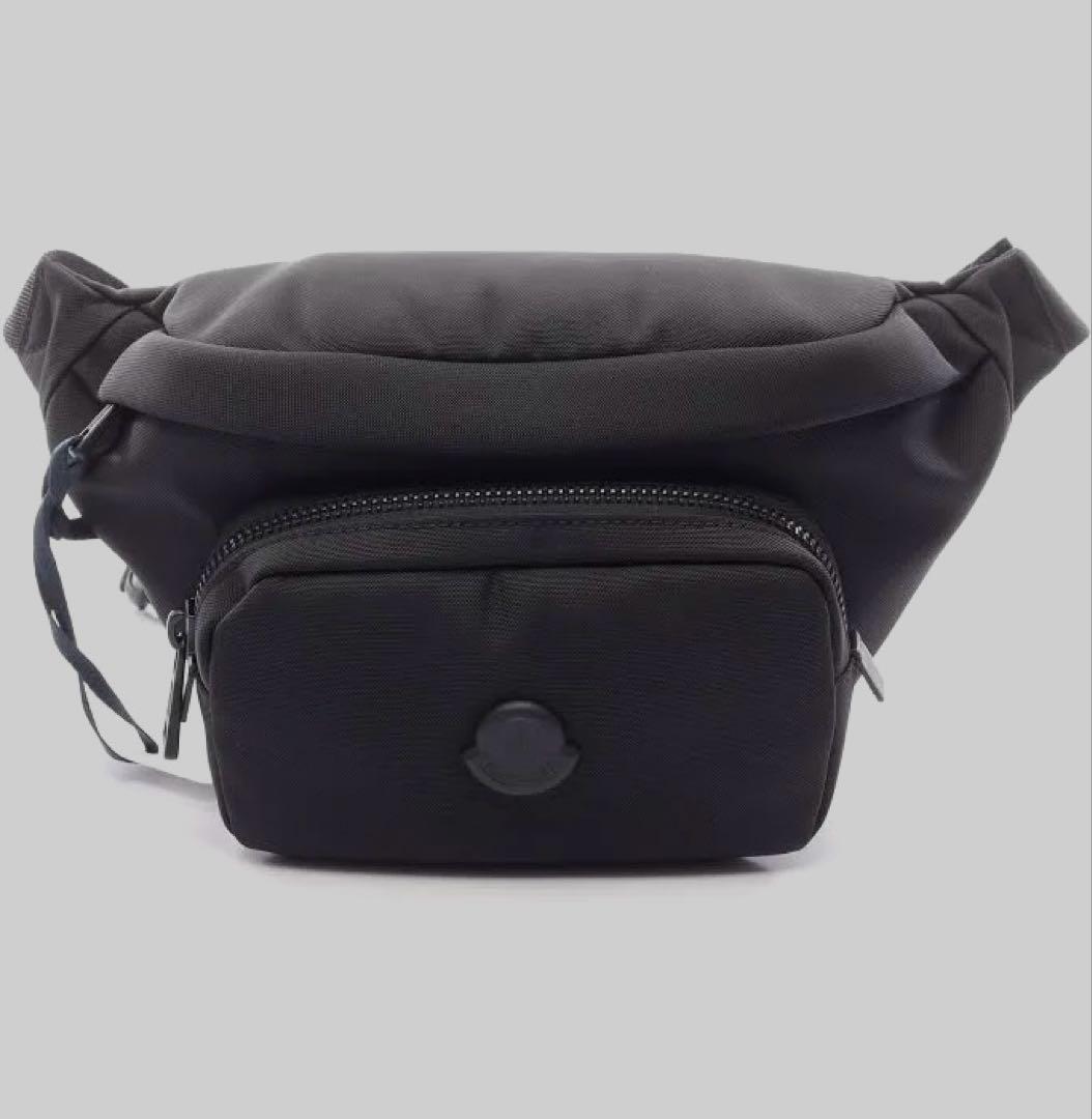 MONCLER モンクレール Durance ベルトバッグ ボディバッグ 巾着付