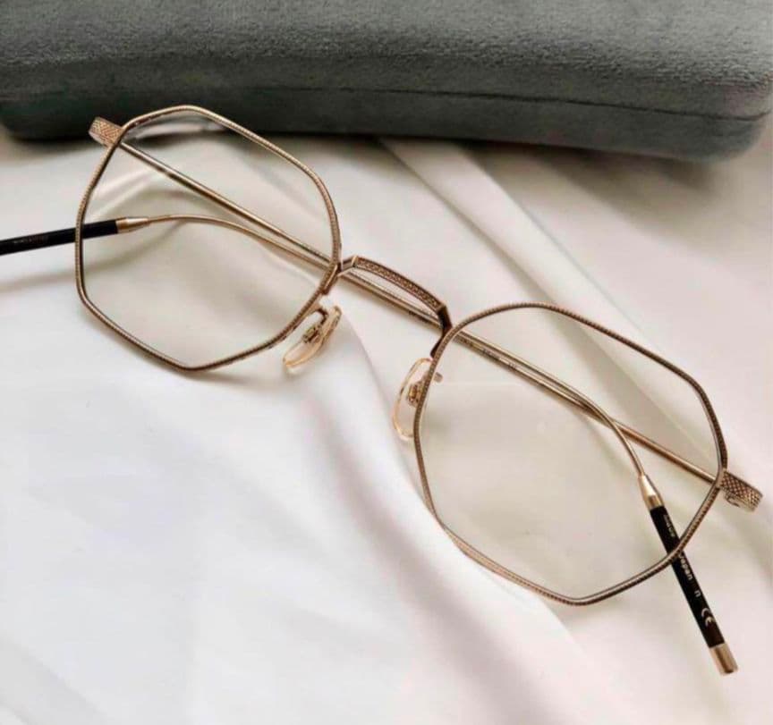 OLIVER PEOPLES TAKUMI TK-5　ブルーライトカット仕様