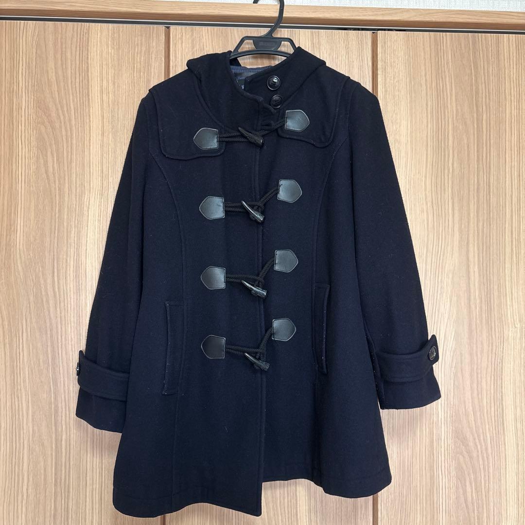 筑紫女学園ダッフルコート