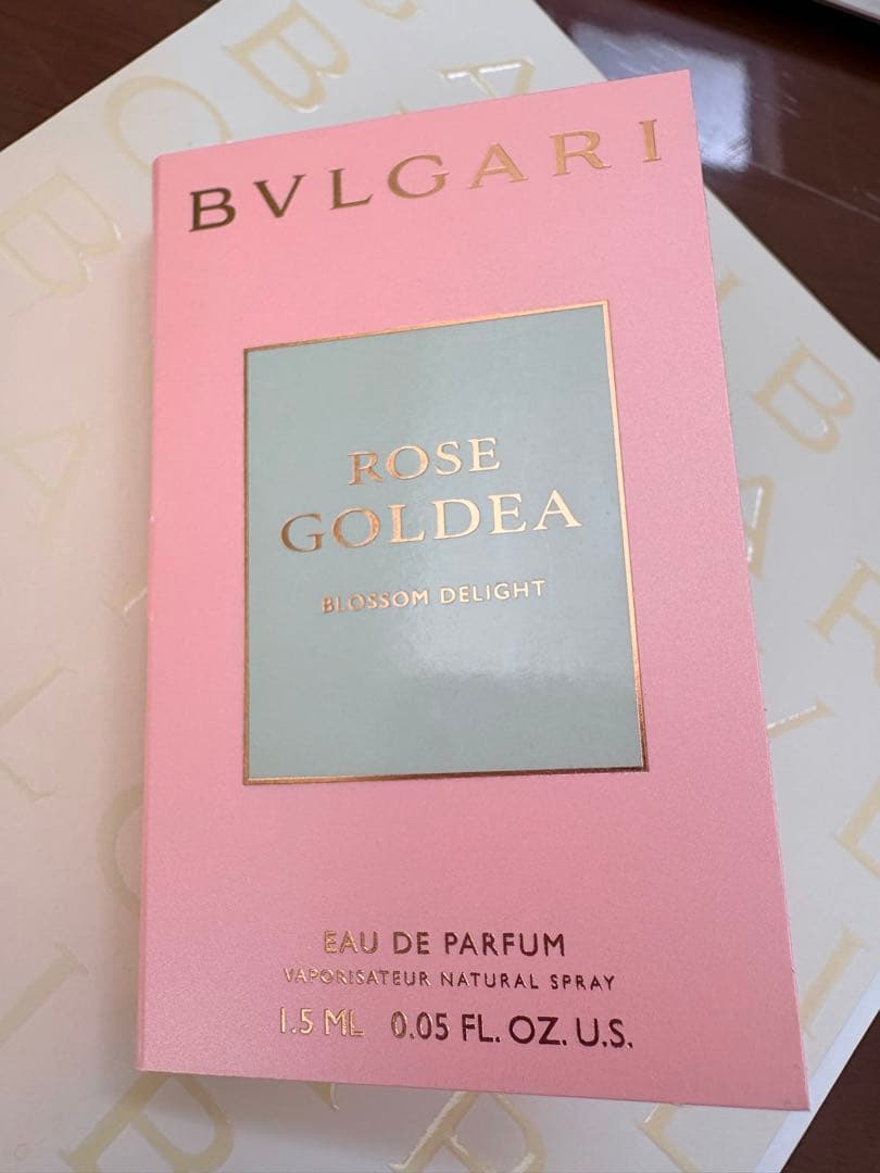 BVLGARIブルガリ ROSE GOLDEA 香水フレグランス - メルカリ