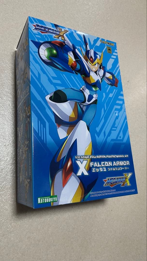 ロックマンX エックスファルコンアーマー 1/12