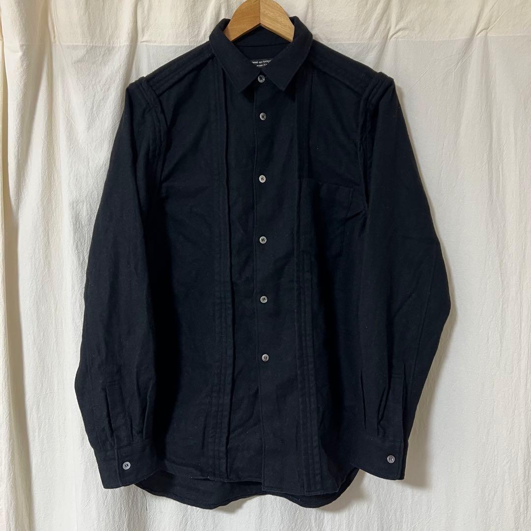 comme des garçon homme plusAD1999 ウールシャツ