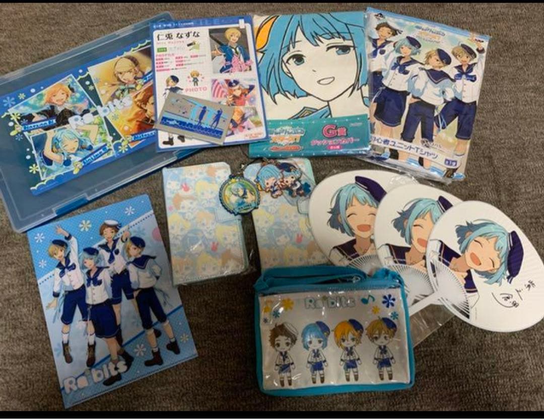 あんスタ あんさんぶるスターズ 紫之創 しののん グッズ 痛バ 痛バック