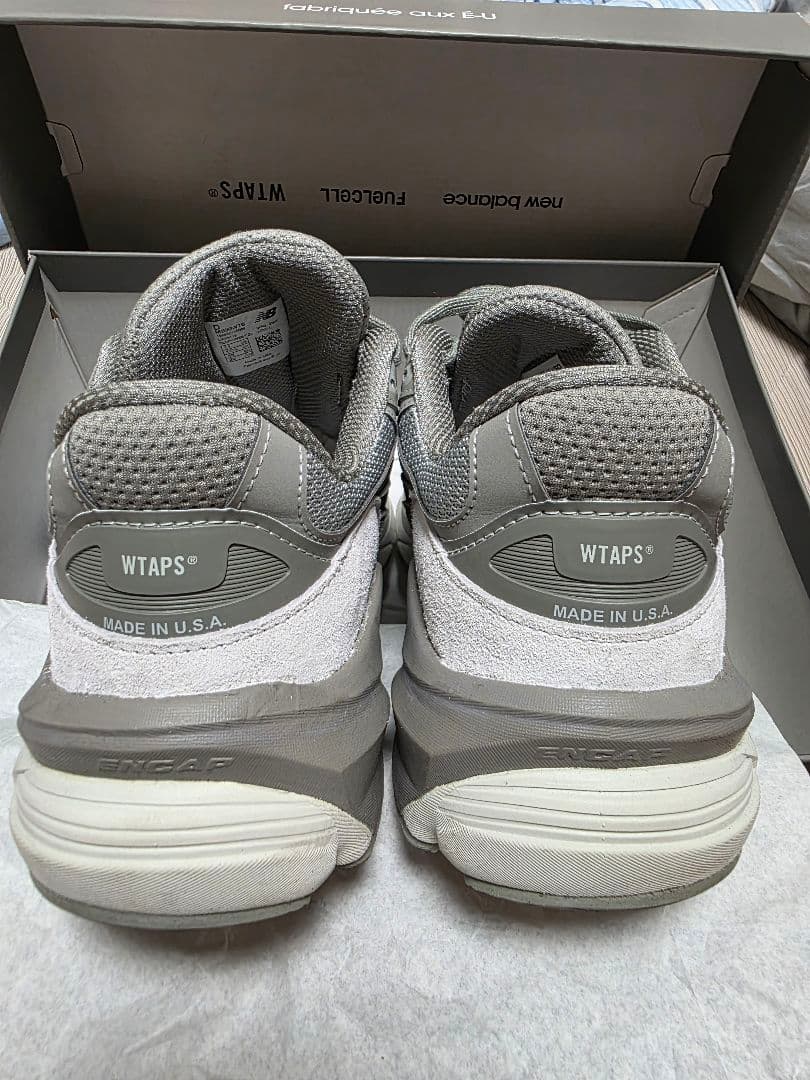 New Balance 990V6 × WTAPS \"Gray\"