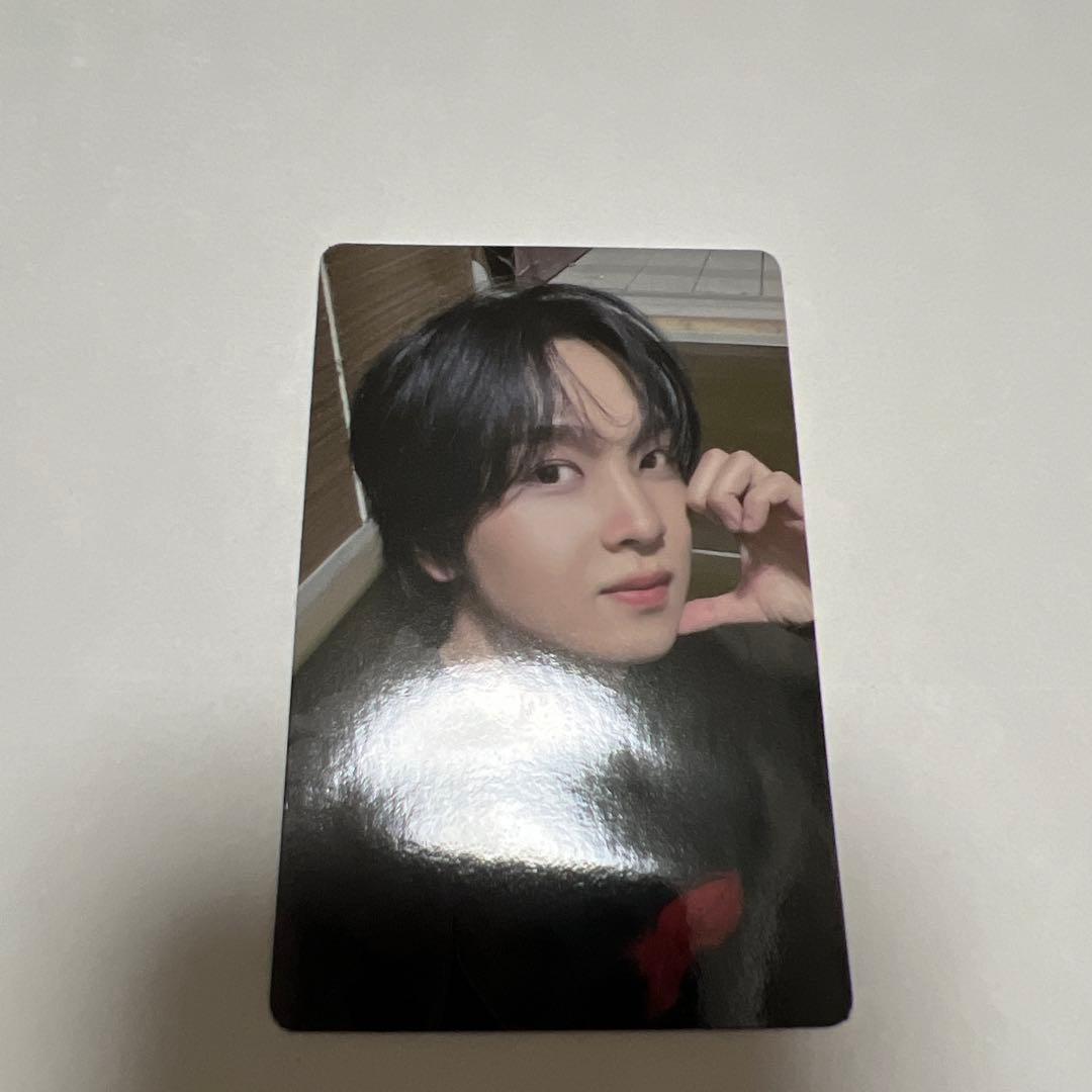 韓国　NCT　B-DAY PARTY　誕生日　センイル　特典　ヘチャン　トレカ