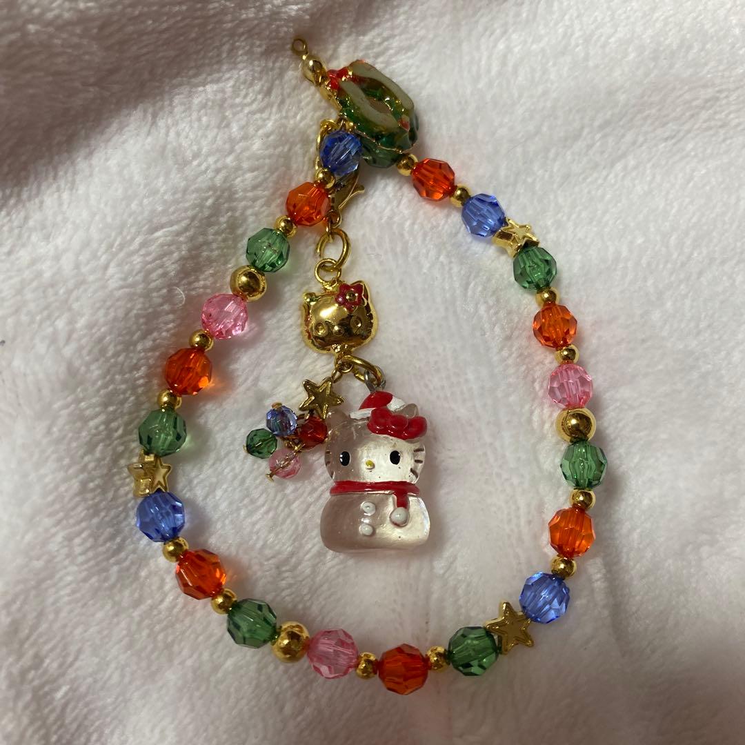 サンリオ ハローキティ ストラップ マスコット部分